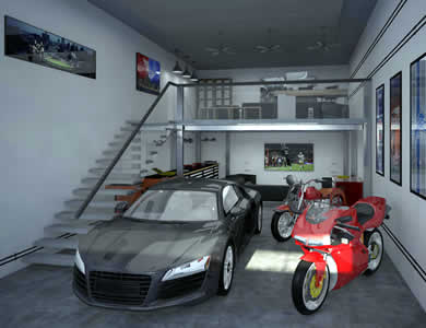 The Ultimate Man Cave